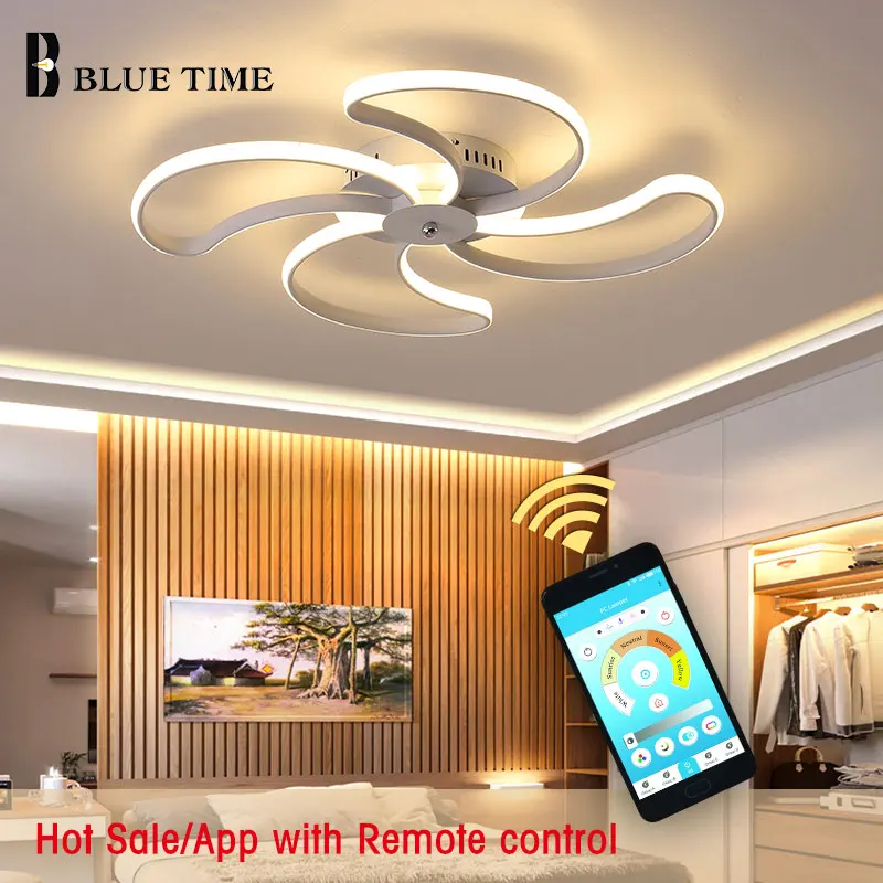 

New Minimalist Modern Led Ceiling Lights For Living Room Bedroom Surface-Mounted Home Led Ceiling Lamp Luminaires AC110V AC220V