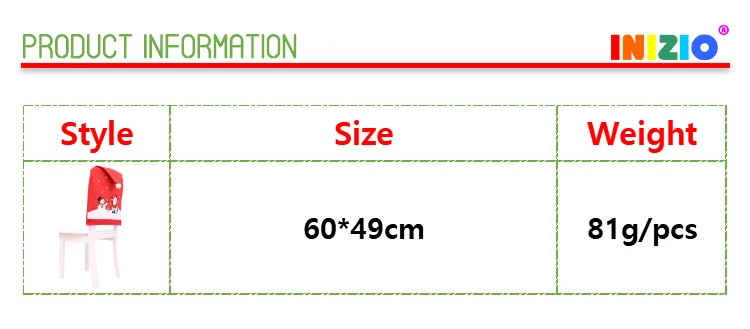 2020 Новогодние рождественские домашние декоративные чехлы для стульев Рождественские Украшения Снеговик Санта Клаус аксессуары украшения