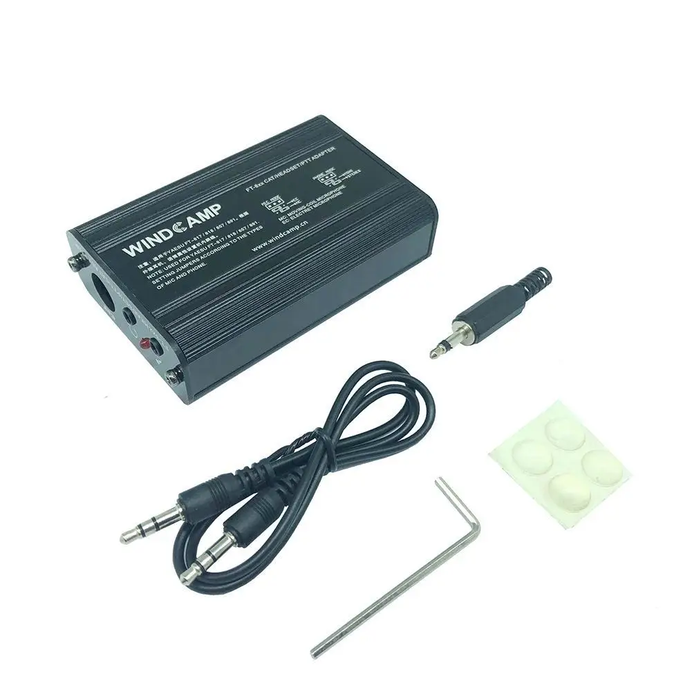 FT 818ND FT 857 FT 891 PTT Headphone Microphone CAT Adapter