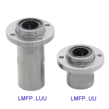 

LMFP6-40UU/LMFP6-40LUU Guided Round Flange Mount Linear Bearings