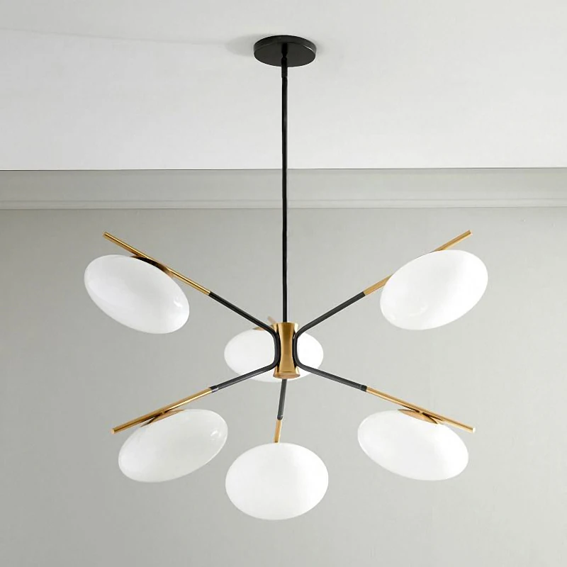 Lustra lampa скандинавский пост Современная Гостиная Подвесная лампа Роскошные простые дизайнерские простые креативные подвесные светильники