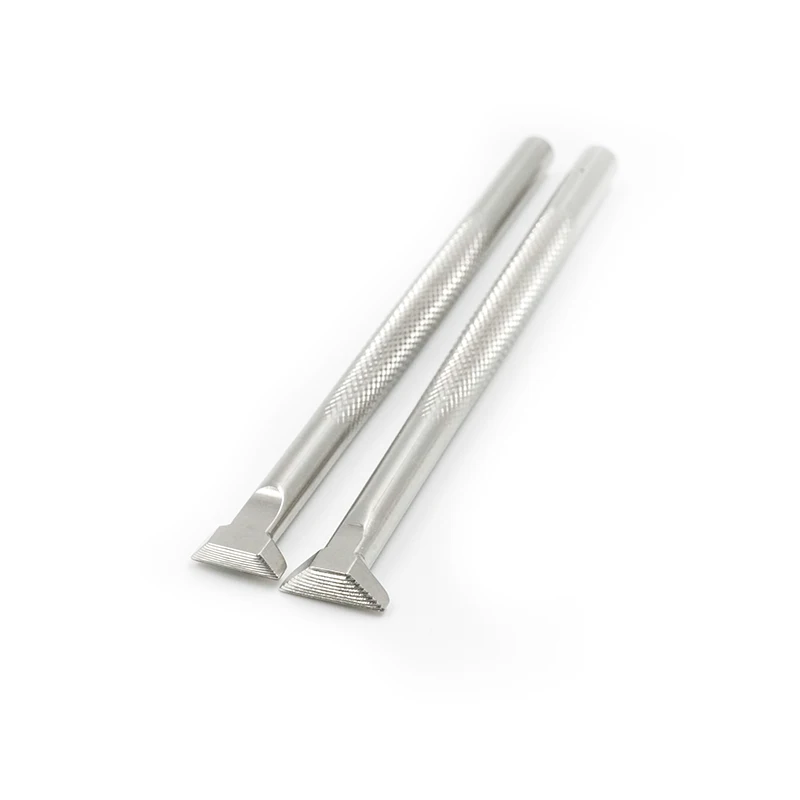 SOZO YM1 Leather Work Stamping Tool Veiners Leaf Liners In Sheridan Saddle Making Carving Embossing Stamps 304 Stainless Steel
