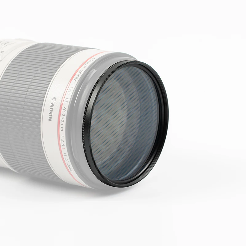 Sheji Rainbow Blue Streak Filter Flare Camera Lens uv filter camera lens filter photography filter color filter prism lens filter pinhole lens filter