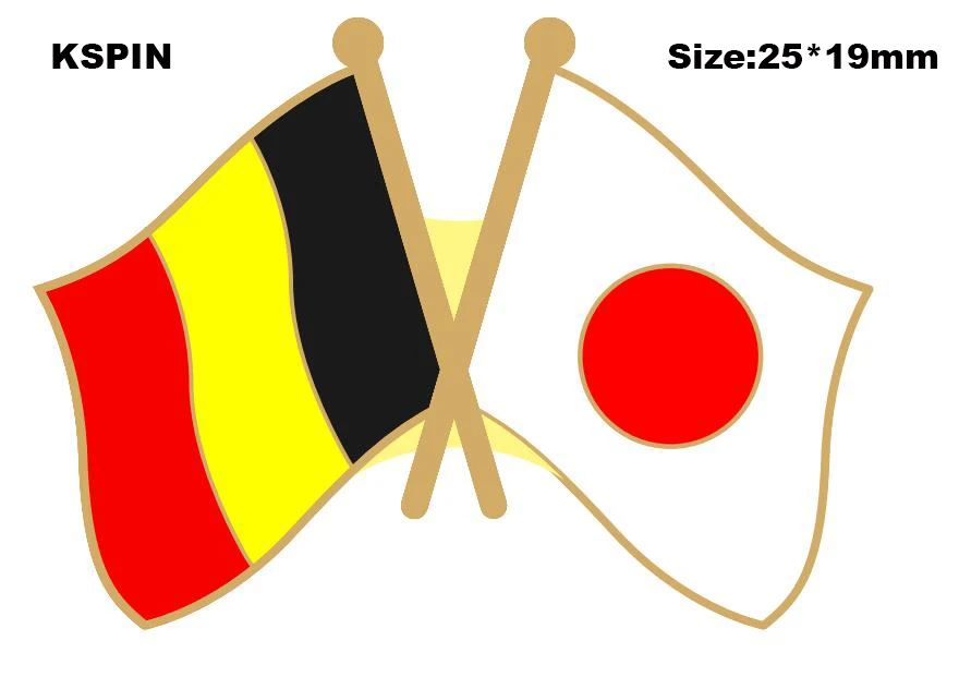 Details about   Belgium Belgian Flag Pin Badge Brooch 