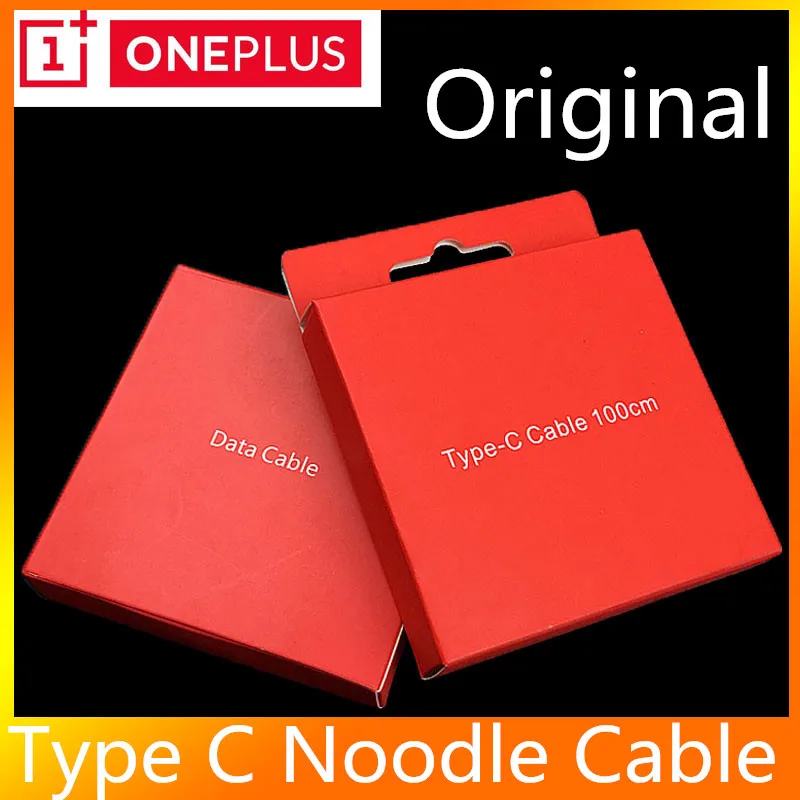 Original Oneplus 2 Charger USB Type C Cable 100cm/150cm Red Noodle Cable Type C Data Cable For A plus 2 Smartphone - ANKUX Tech Co., Ltd