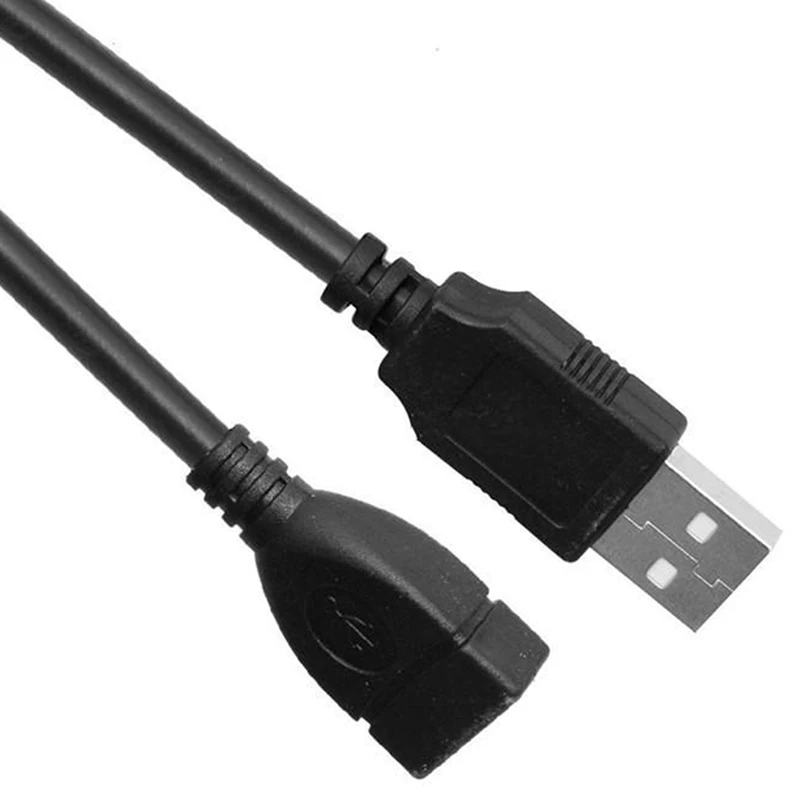 Кабель USB 2,0 A/F 1,5 м 3 м 5 м удлинитель провод супер скорость кабель-удлинитель для ПК ноутбука клавиатуры