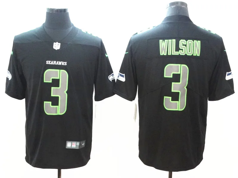 AS PICTURE Сшитые мужские рубашки Seattle Shaquem Griffin Russell Wilson 12s Rashaad Penny Vapor Untouchable Limited Jersey - Цвет: AS PICTURE