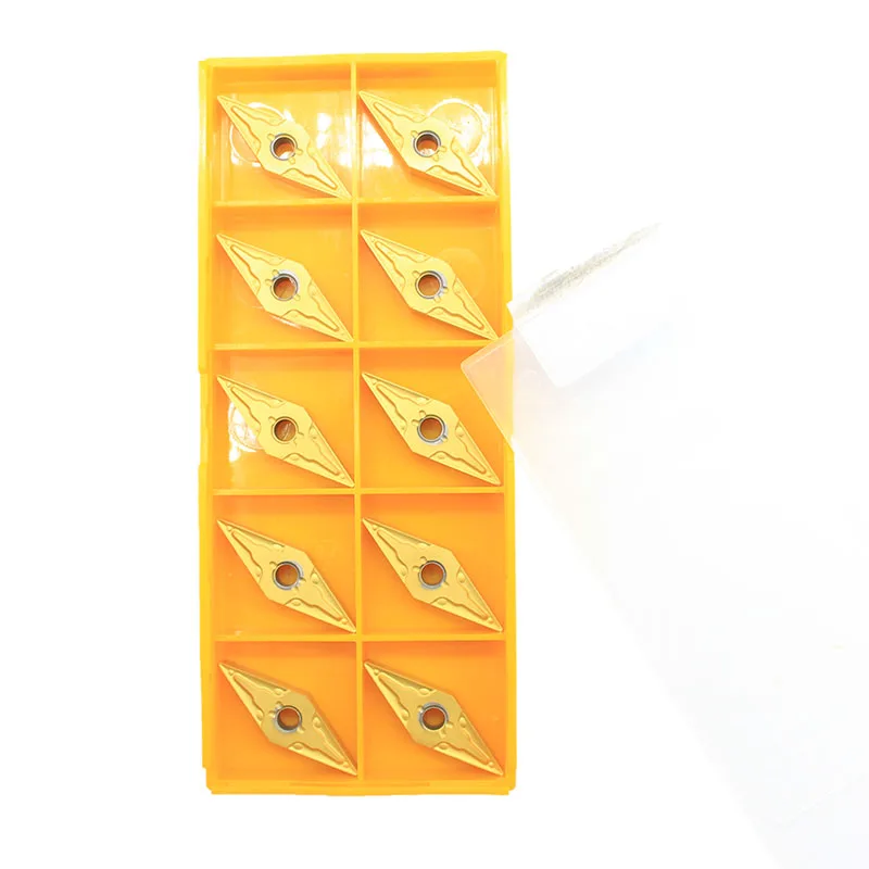 

10PCS VNMG160404 MA UE6020 Carbide Inserts Internal Turning Tool VNMG 160404 MA UE6020 CNC Lathe Cutting Tool Knife Blades