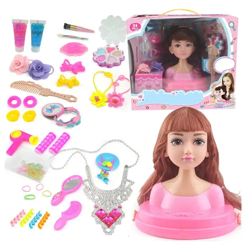 muñeca para peinar niñas