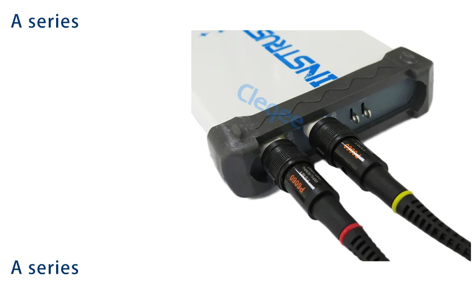 ISDS220A 60 МГц 2 канала 2 в 1 шт. USB Виртуальный цифровой осциллограф+ Анализаторы спектра 200MSa/s