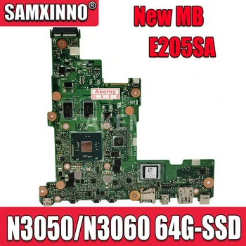 

Akemy E205SA Mainboard for asus Eeebook Flip E205S TP200S TP200SA laptop motherboard N3050/N3060 64G-SSD