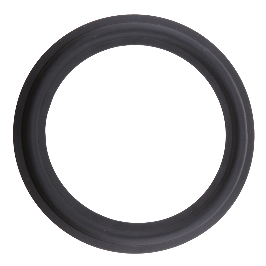 10inch Rubber Speaker Foam Edge Subwoofer Surround Rings Replacement Parts For Speaker Repair Or