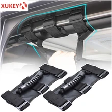 Рулонная рукоятка для Jeep Wrangler Cj Yj Tj Jk Jl Jlu Jt Sports Sahara Freedom Rubicon 1955-2020, 2 шт. Рулонная рукоятка для Jeep Wrangler Cj Yj Tj Jk Jl Jlu Jt Sports Sahara Freedom Rubicon 1955-2020, 2 шт.