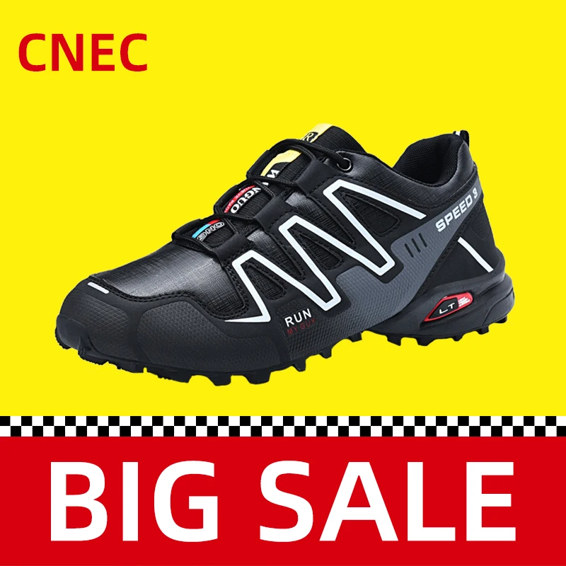 

2020 Climbing Shoes For men Hiking Light Trekking Wall Tree Light Indoor Outdoor Rock Laces up Boulder Waterproof Mountain Black