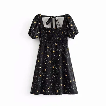 

2020 summer women dress new Harajuku street fashion female dress star tulle dress A line Lolita cute girl dress