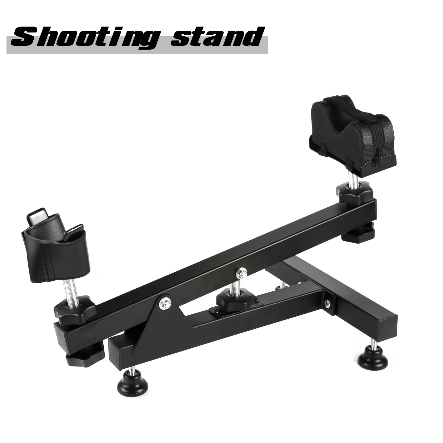 Gun Rest Rifle Cleaning Maintenance Cradle Bench Rest Rifle Stand