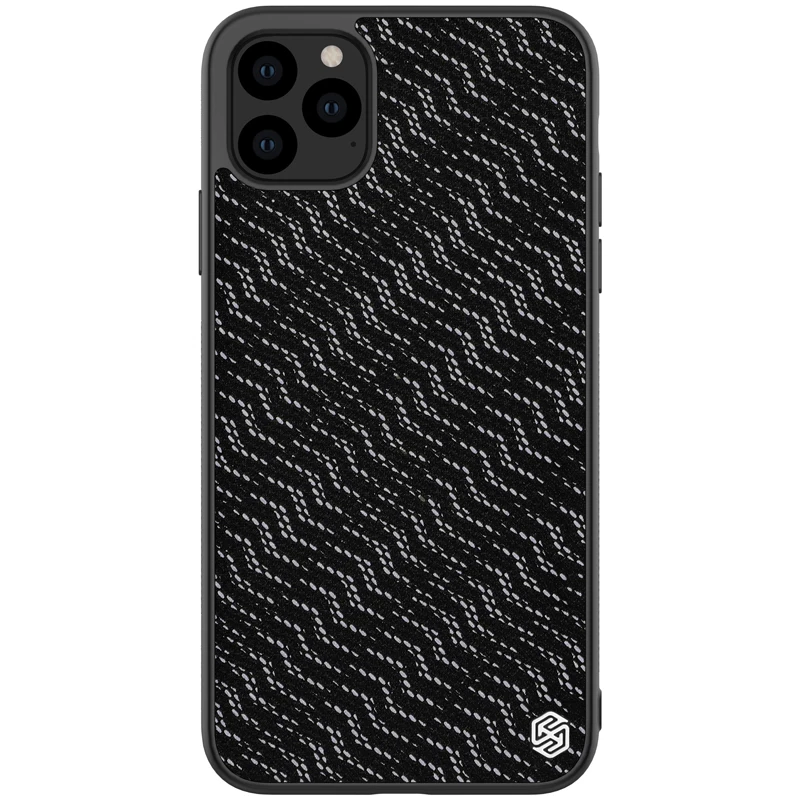 10 шт./лот Nillkin градиентный мерцающий чехол для iphone 11 pro max мерцающий защитный чехол - Цвет: Silver Glitter