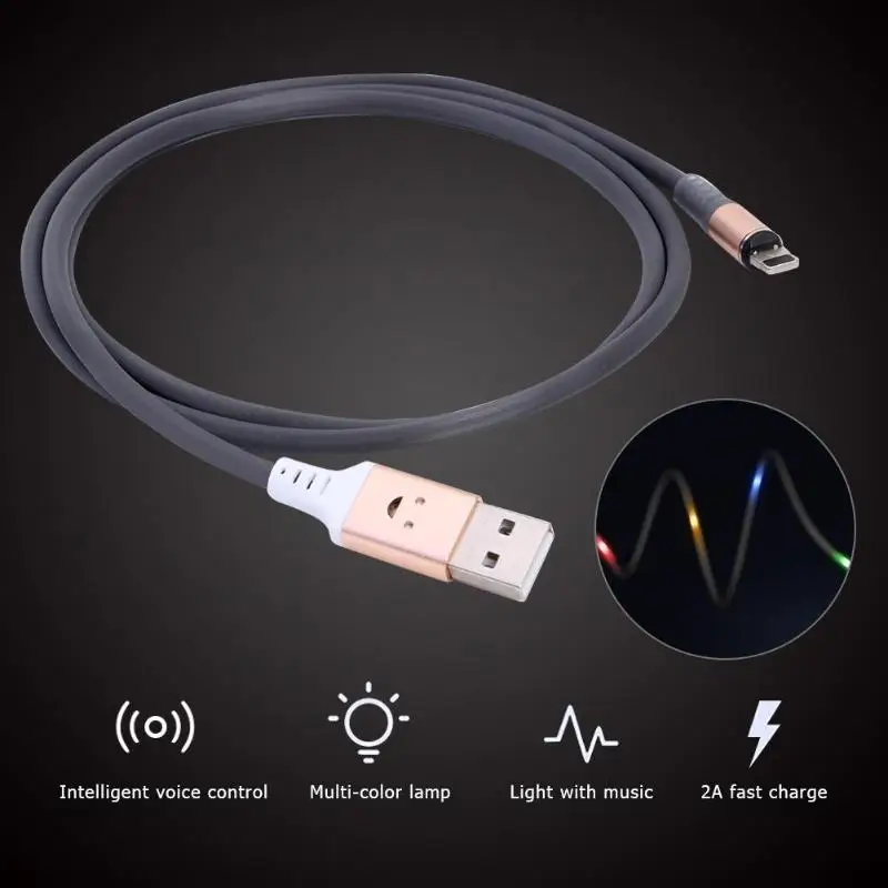 Портативный 2 в 1 Магнитный 8 Pin Micro Typec micro USB светильник кабель для зарядки мобильных телефонов Магнитная всасывающая головка легко подключить