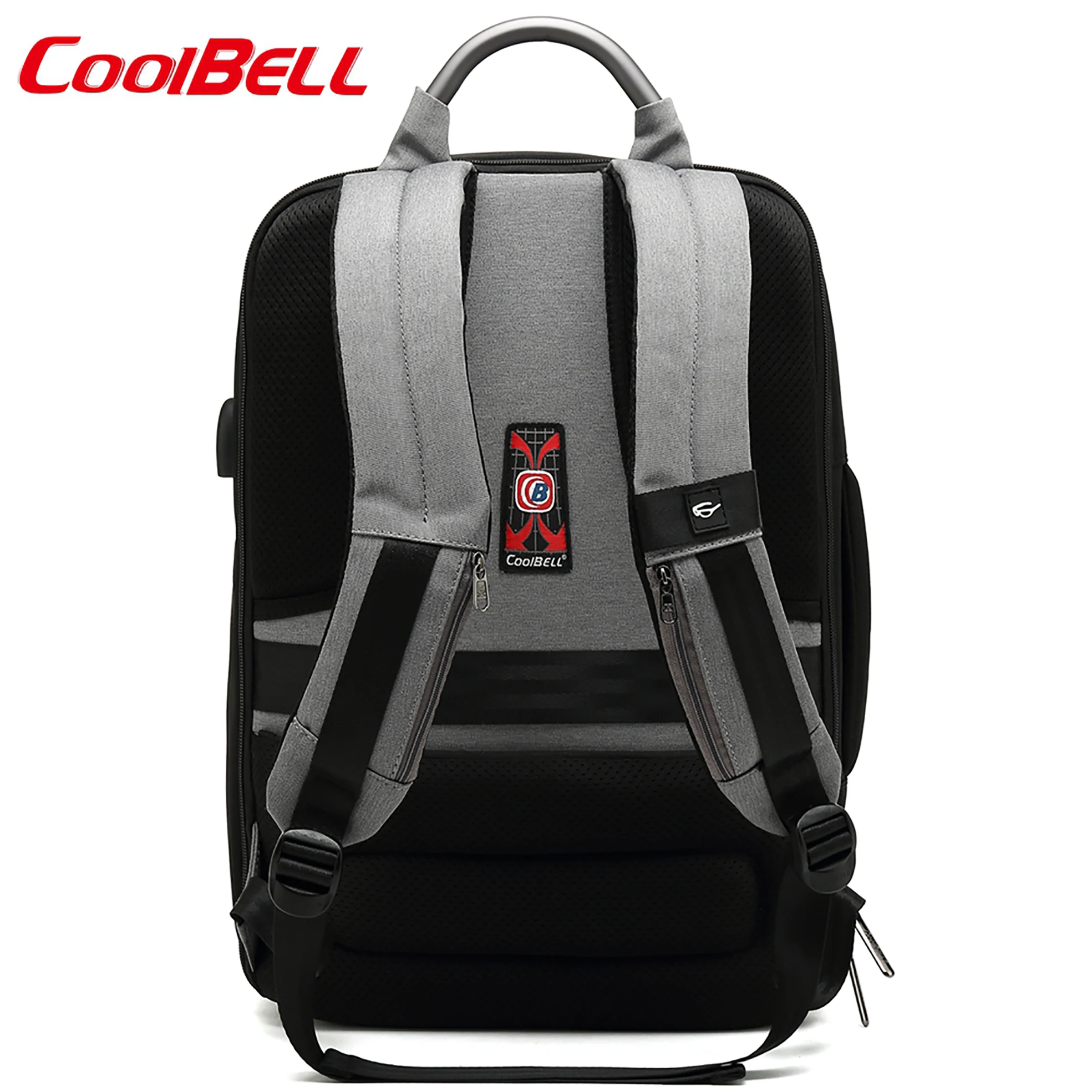 COOLBELL рюкзак деловой портативный 15,6 дюймовый USB рюкзак для ноутбука уличный рюкзак модный рюкзак для путешествий Студенческая сумка
