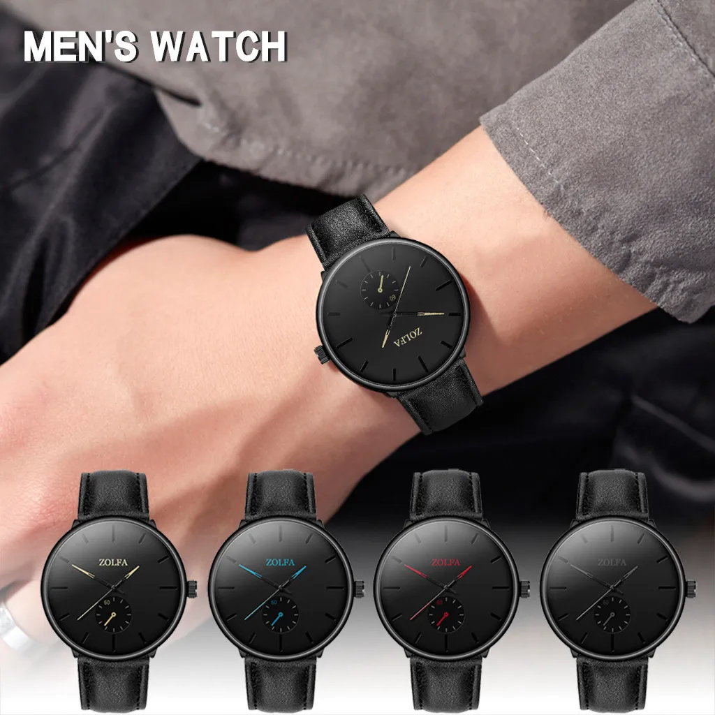 

Watches top brand Men Stainless Steel Analog Date Sport Quartz Wrist Watch designer watches high quality relogio masculino