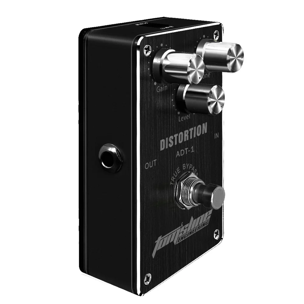 Арома ADT-1 искажения педаль эффектов для электрогитары корпус из алюминиевого сплава True Bypass