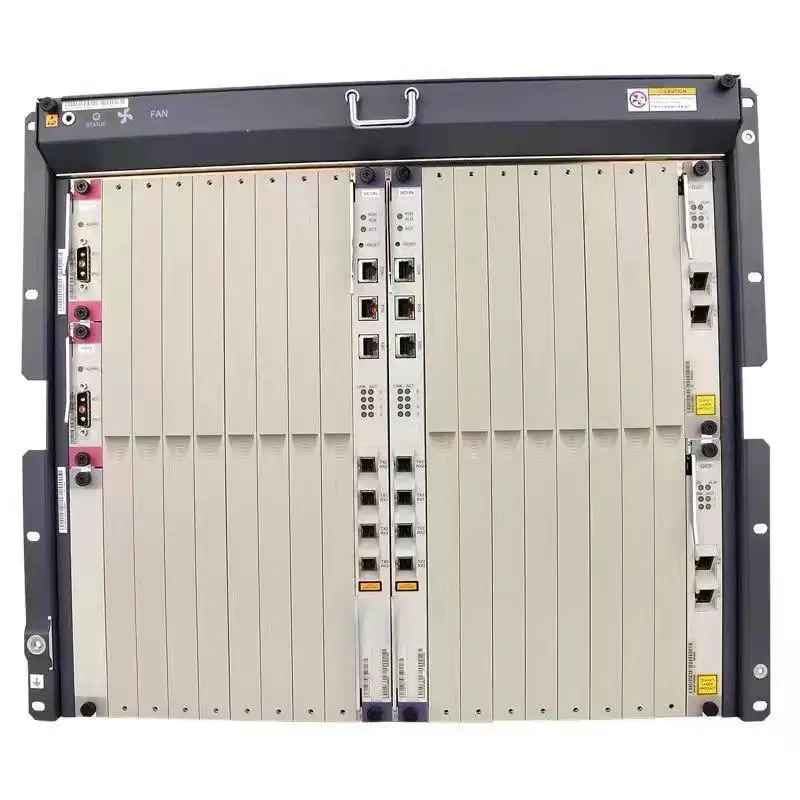 Новое оригинальное оптоволоконное оборудование HW GPON MA5680T OLT с 2 SCUN 2 PRTE 1 шт. 8 или 16 портами GPFD C + плата 2 * GICF или 2 * X2CS