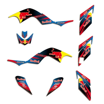 

Team Decals Stickers Graphic DECO Kit For Yamaha RAPTOR 700 700R 2006 2007 2008 2009 2010 2011 2012 ATV