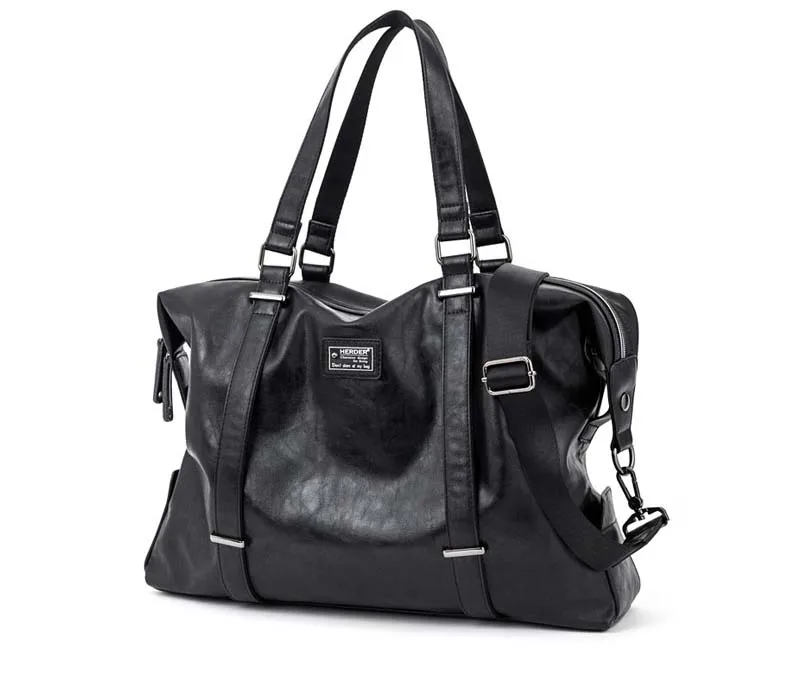 HERDER Hedden men and women luggage bag men's handbag big bag short-distance large-capacity travel bag casual sports gym bag