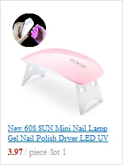 Star 8 24W Sun Uv LED Lamp For Nail Dryer LCD Display LED Nail Art Dryer Ice Lamp Nail Lamp Manicure Gel Polish Dryer Uv Cabin