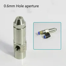0,6/0,8/1,0/1,2 мм из нержавеющей стали для перекачивания отработанного масла сопло-насадка для горелка на отработанном масле масло форсунка распылителя