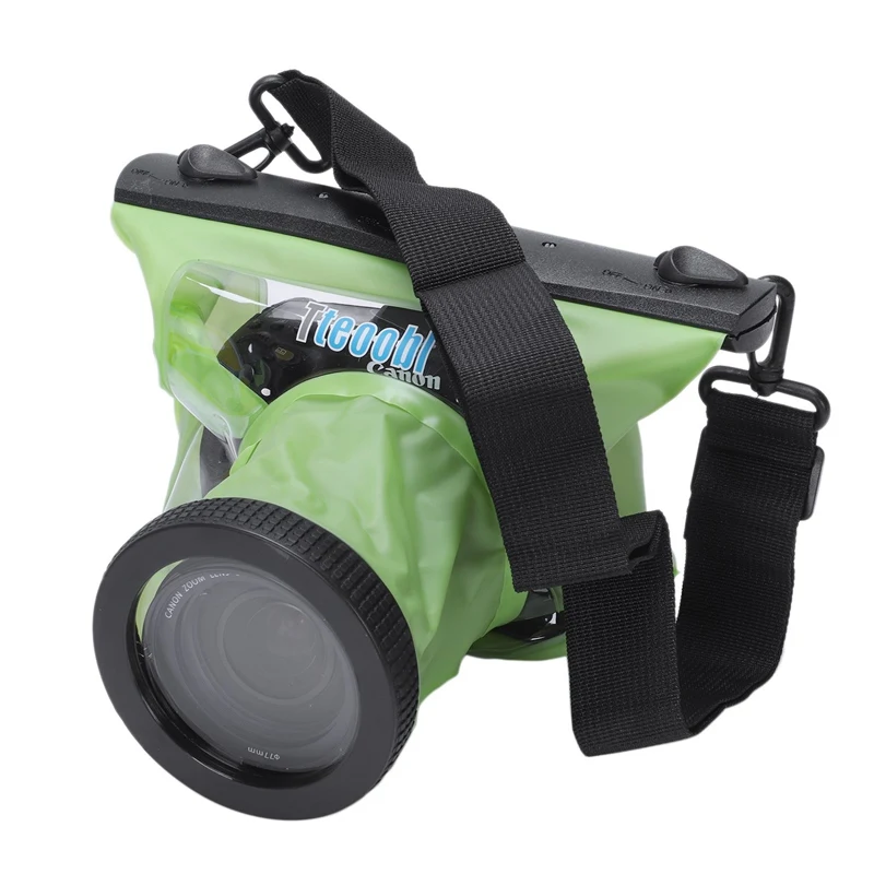 Slr водонепроницаемый чехол для фотокамеры 5D3 для Can on 6D 5D2 700D для подводной камеры Nikon корпус чехол для дайвинга Водонепроницаемый сухой мешок