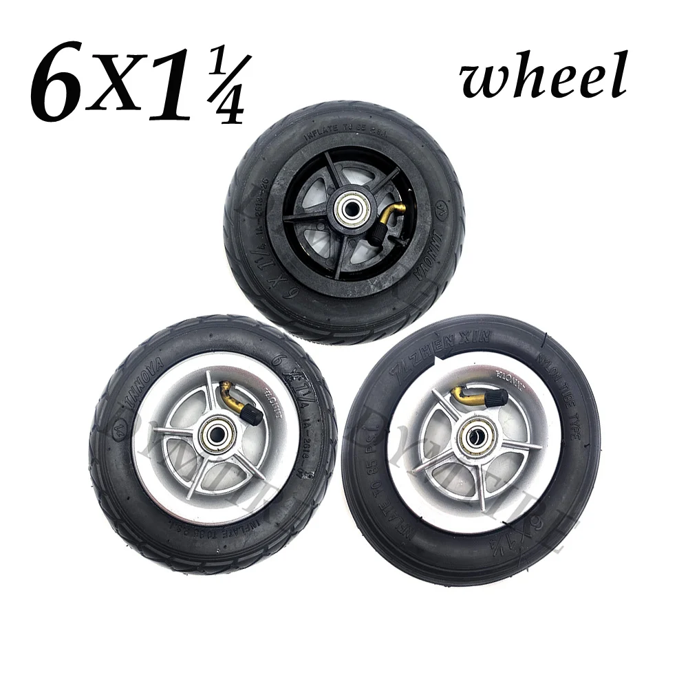 6-Inch-6x1-1-4-Wheel-Tire-for-Gas-Mini-Electric-Scooter-Folding-E-Bike ...