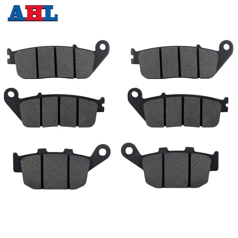Motorcycle Front Rear Brake Pads For HONDA CBR250RR CBR 250 RR MC22 CB400SF Superfour CB 400 Four NC36 CBR400RR NC23 NC29 CBR600 motorcycle brake pads