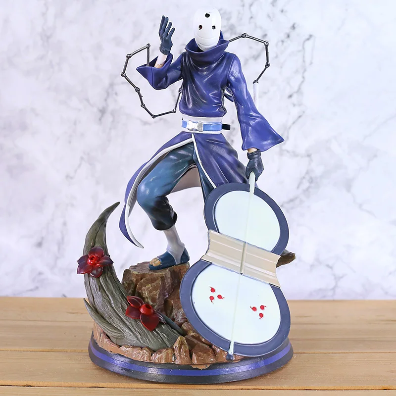 Наруто бюст Учиха Obito Tobi полная длина портрет Акацуки GK фигурка японского аниме ПВХ взрослые фигурки