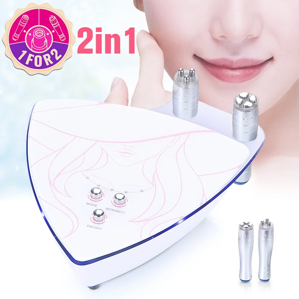 Rf Radio Frequency Facial Machine Skin Tightening Wrinkles Removal Antiageing Machine Eu