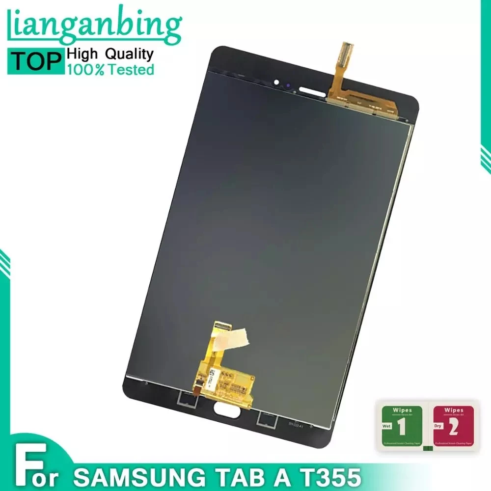 Для Samsung Galaxy T355 T350 Tab A SM-T351 SM-T355 ЖК-дисплей сенсорный экран дигитайзер датчики