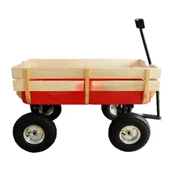 150kgs Tool Trolley 1801T Kids Wagon Beach Trolley Cart