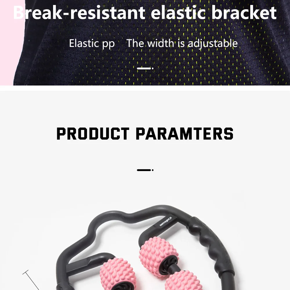 泡沫轴肌肉放松器按摩滚轮瘦小腿环形夹腿滚轴按摩棒瑜伽健身器材-阿里巴巴_12