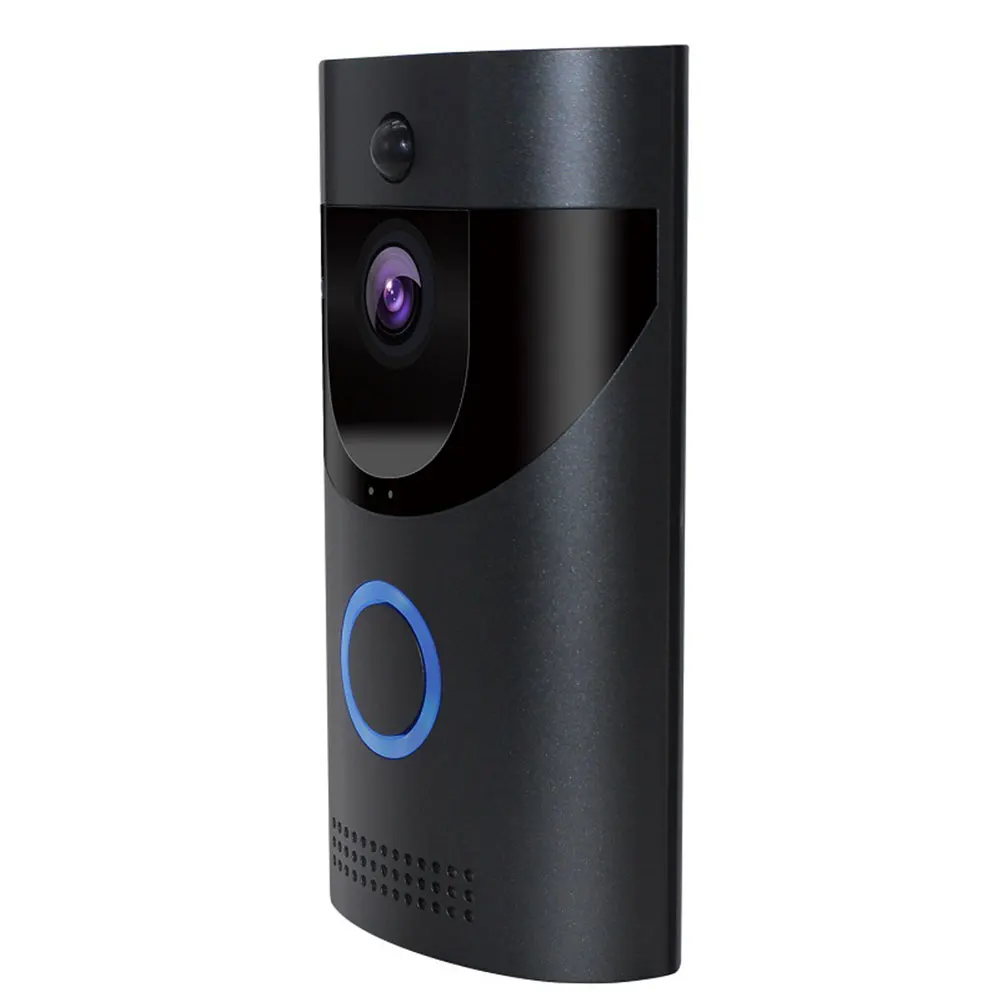 Video Doorbell Infrared PIR Motion Detection Low Consumption HD Waterproof Intercom Wireless WiFi Two Way Talk Night Vision