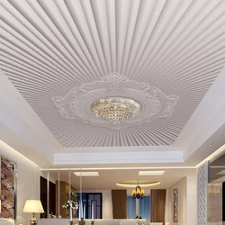 Custom 3D Photo Wallpaper Modern European Style Embossed Pattern Living Room Ceiling Fresco Wallpaper Mural Papel De Parede 3D