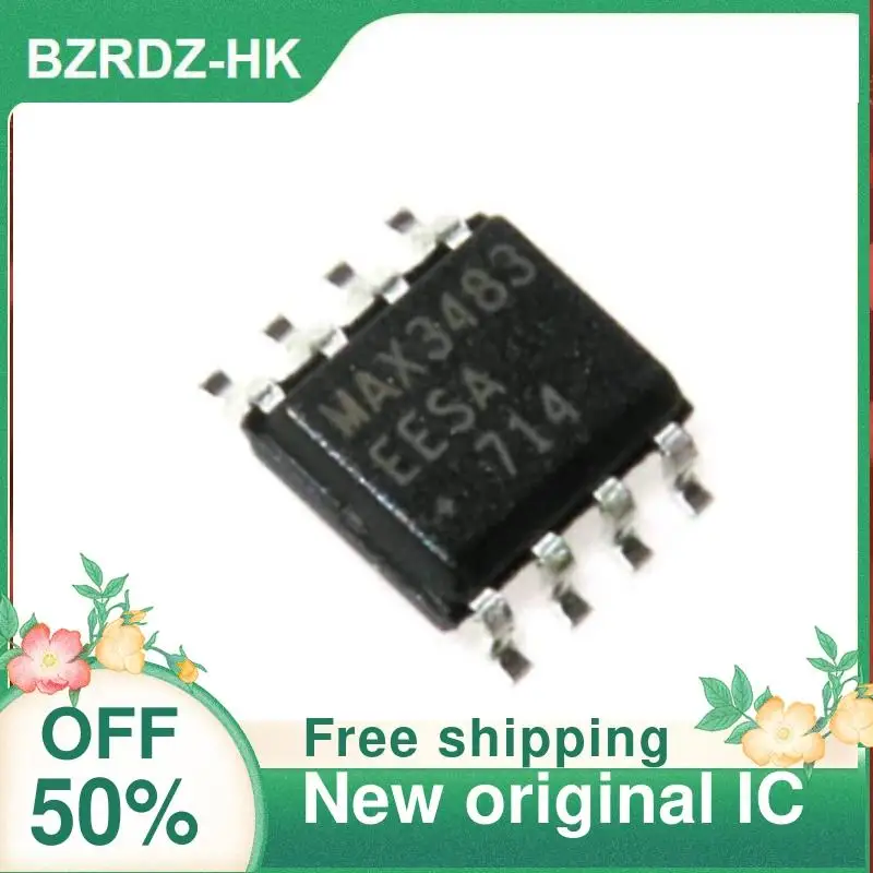 

5 шт. MAX3483ECSA MAX3483EESA SOP8 новый оригинальный IC