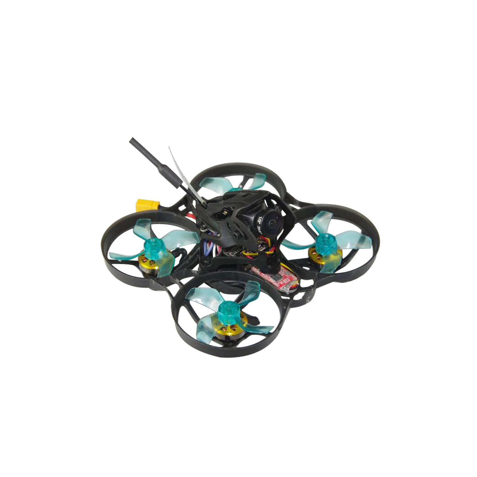 Гнев 75X whoop 3-4S FPV гоночный Дрон BNF/PNP SI-F4FC Caddx EOS V2