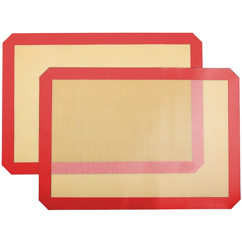 

30x21cm Food Grade Safety Non-Stick Silicone Baking Mat Cake Cookie Pad Sheet Baking Pastry Tools High Temperature Resistance