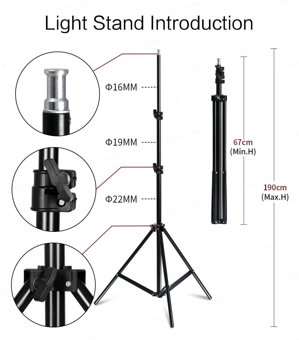 Фотостудия прямоугольная фотография Софтбокс 8 Led 20W фотографический светильник ing Kit 2 светильник стенд 2 Мягкая коробка сумка для камеры