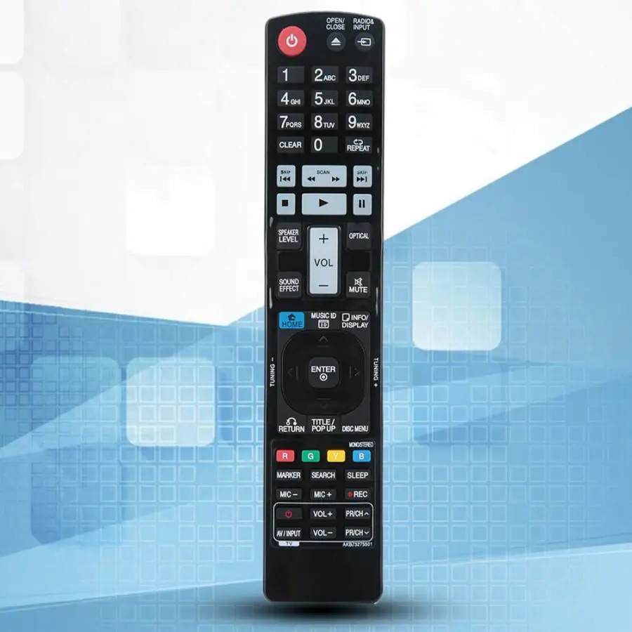 Пульт дистанционного управления для LG AKB73275501 Blu-ray домашний Телевизор замена пульта дистанционного управления с износостойким корпусом
