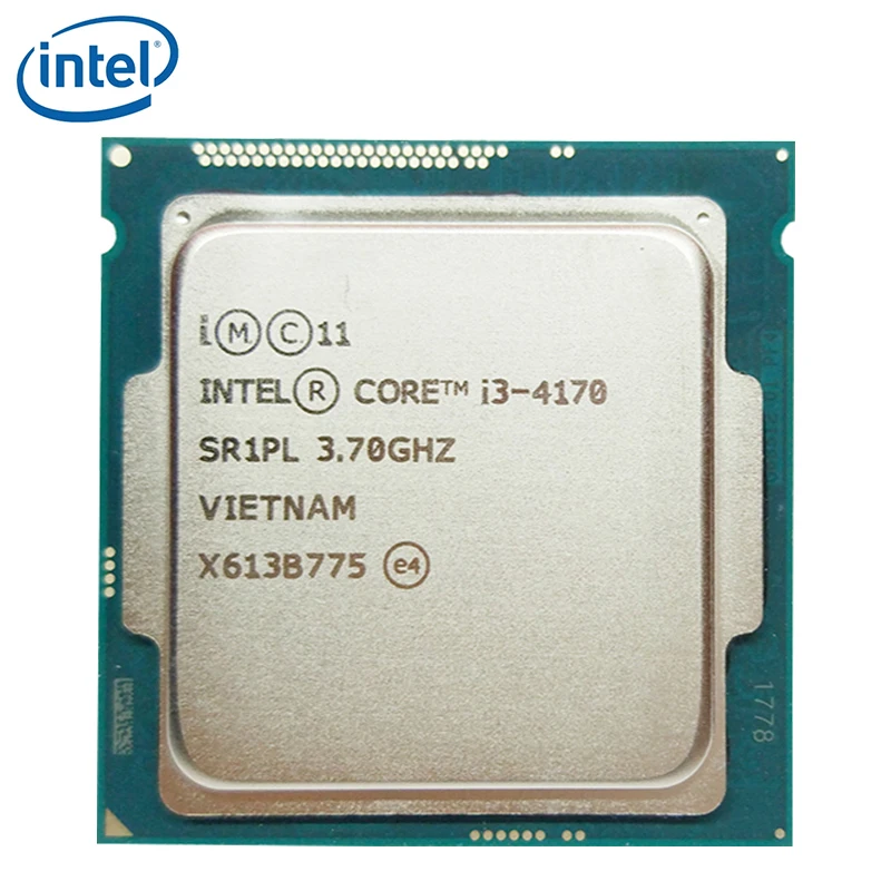 Процессор Intel Core i3-4170 3,7 GHz Quad-Core SR1PL 55W LGA 1150 i3 4170 cpu, протестированный рабочий