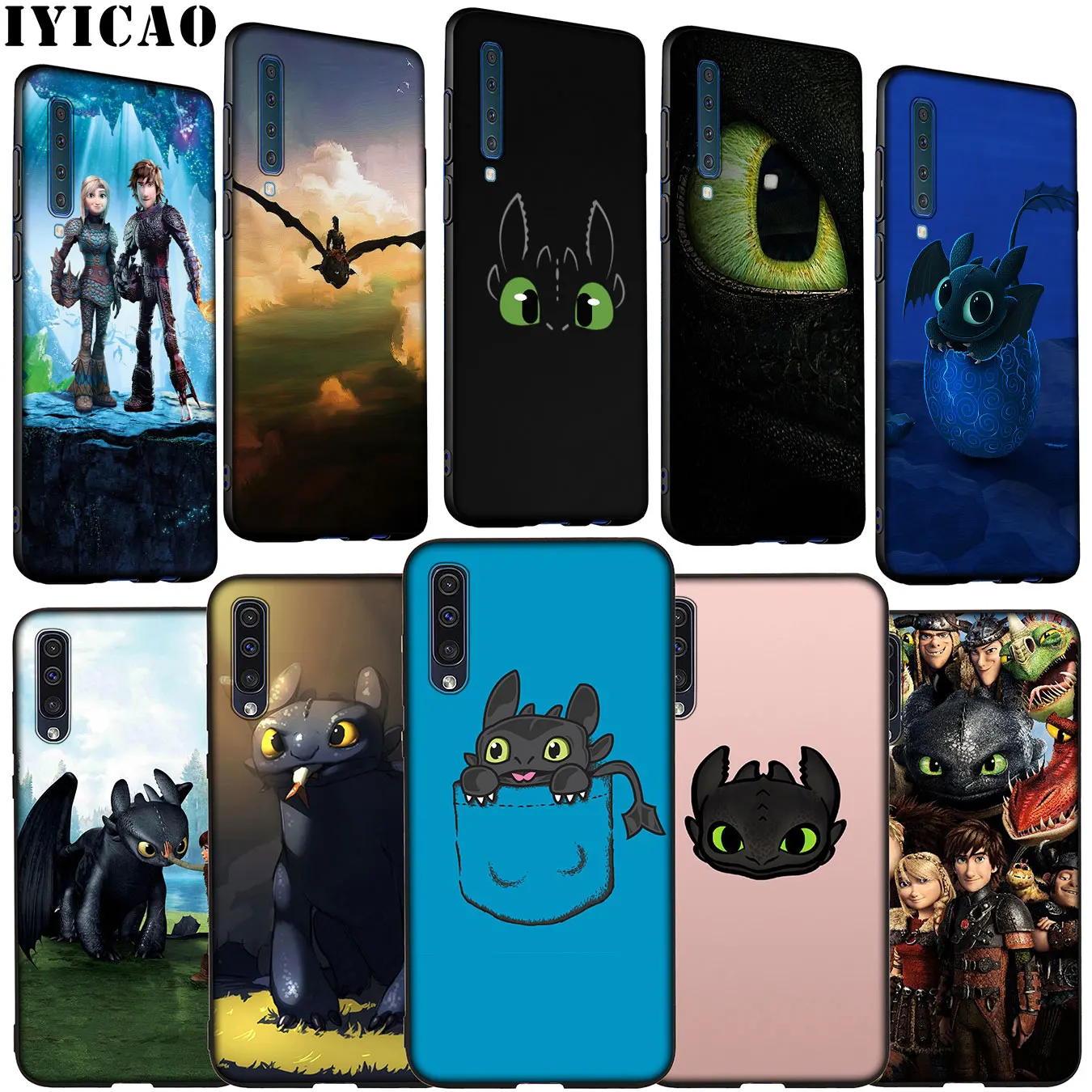 Мягкий силиконовый чехол для Samsung Galaxy A70 A60 A50 A40 A30 A20 A10 M10 M20 M30 M40 A20E |