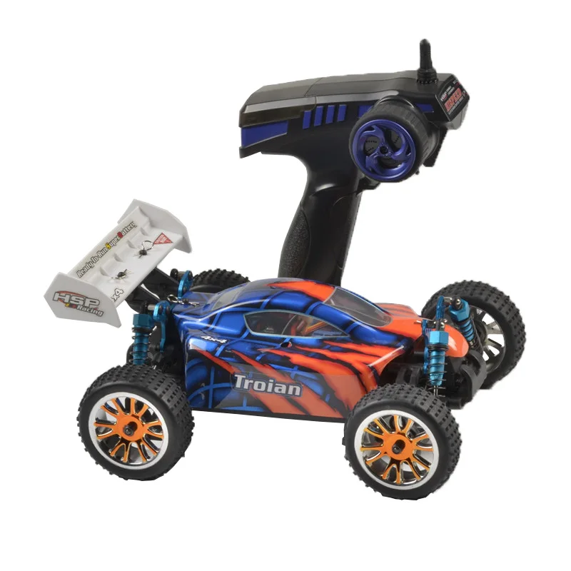 Игрушечная машина TROIAN 94185PRO 1/16 масштаб 4WD внедорожный Электрический бесколлекторный пульт дистанционного управления багги LIPO батарея бесщеточный мотор RTR