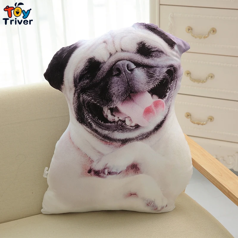 1 шт., плюшевая игрушка в виде собаки хаски, гончая Шарпей, волка, собаки, тривер, мягкие животные, кукла, подушка, подушка, подарок на день рождения для маленьких мальчиков, домашний декор