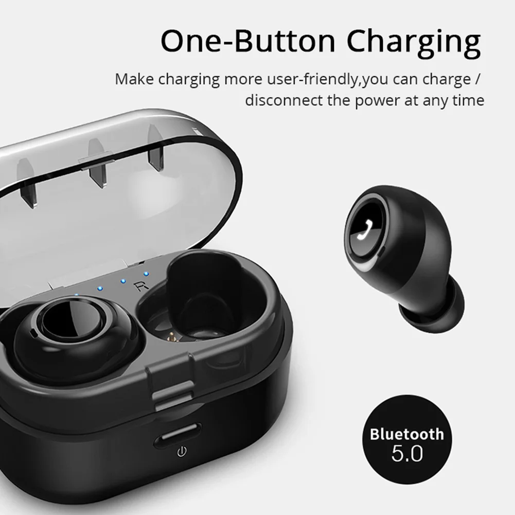 CP7 беспроводные Bluetooth наушники 5,0, беспроводные наушники, стерео гарнитуры с зарядным устройством, микрофон, гарнитура